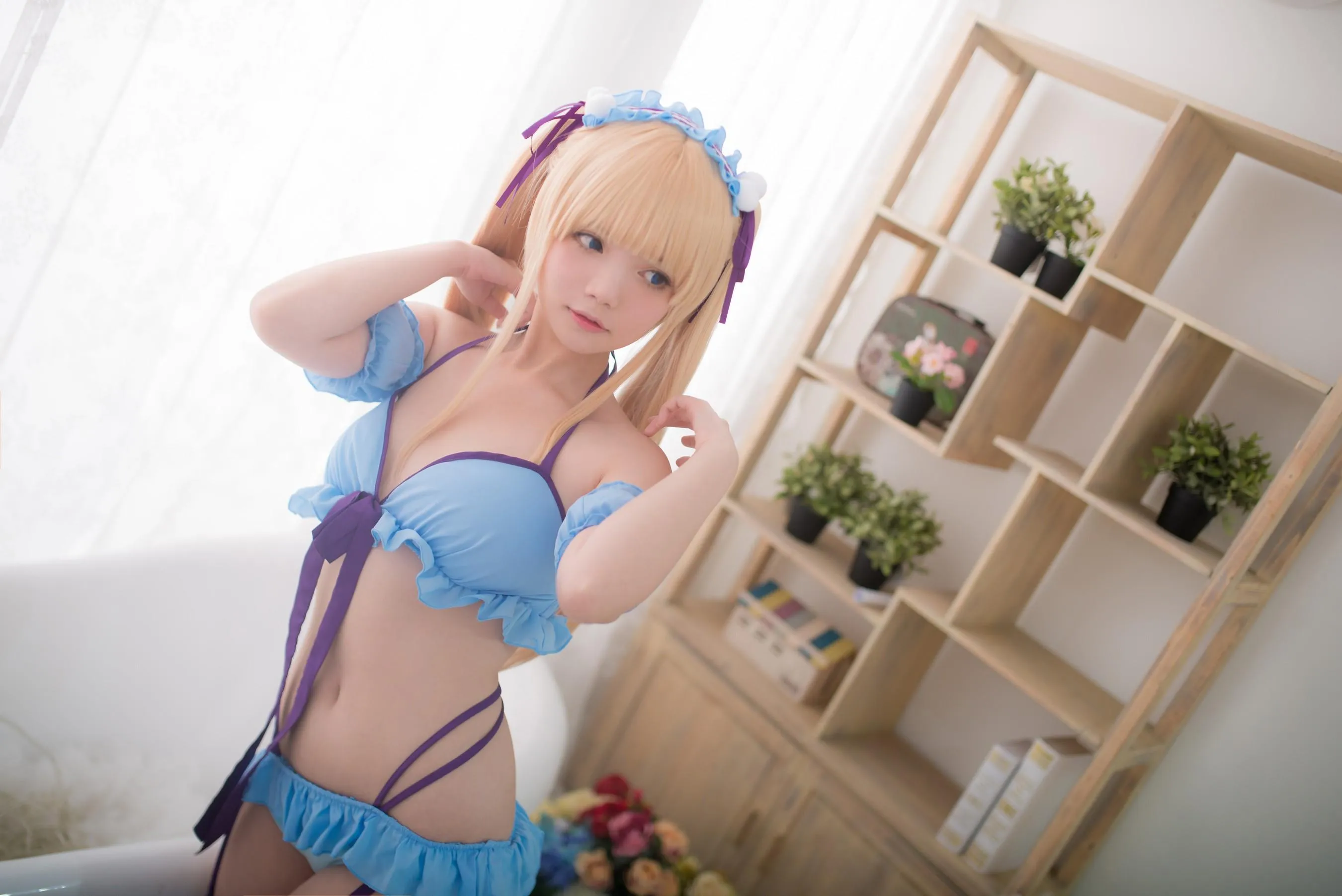 Miu只 – NO.08 Eriri [21P]插图1